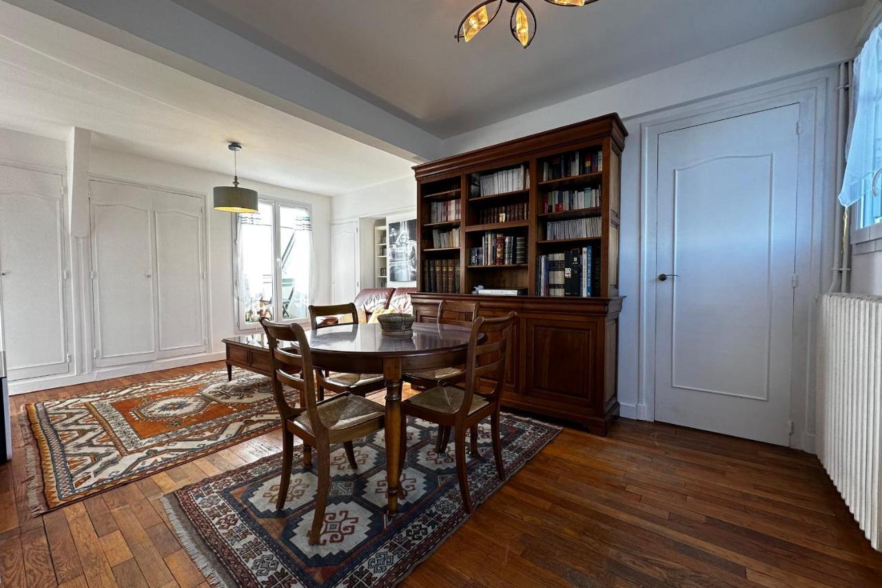 Beautiful Apartment With Terrace - Loire View Tours Eksteriør bilde
