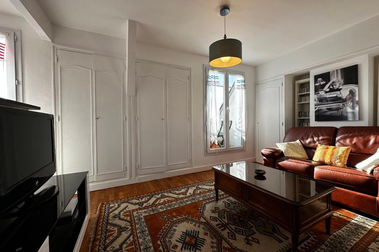 Beautiful Apartment With Terrace - Loire View Tours Eksteriør bilde