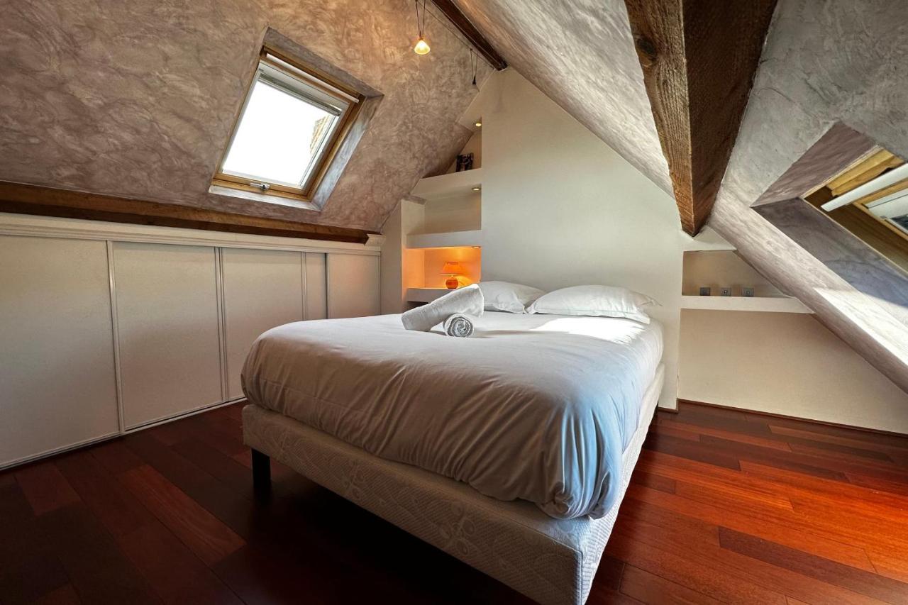 Beautiful Apartment With Terrace - Loire View Tours Eksteriør bilde