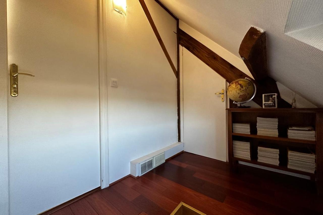 Beautiful Apartment With Terrace - Loire View Tours Eksteriør bilde